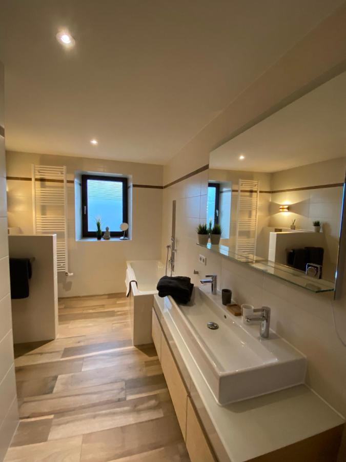 שפאלט Ferienwohnung Hopfengarten מראה חיצוני תמונה