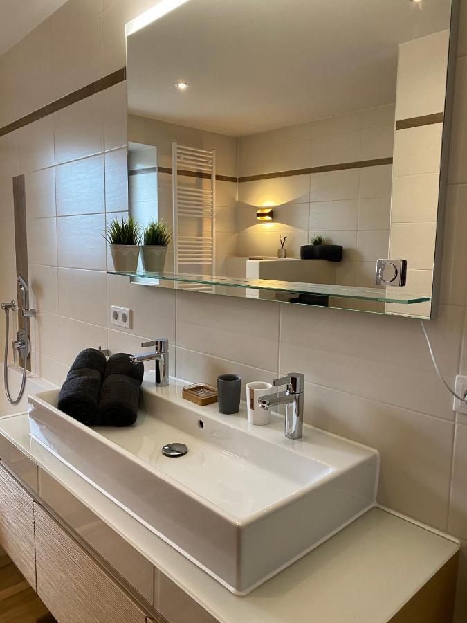 שפאלט Ferienwohnung Hopfengarten מראה חיצוני תמונה