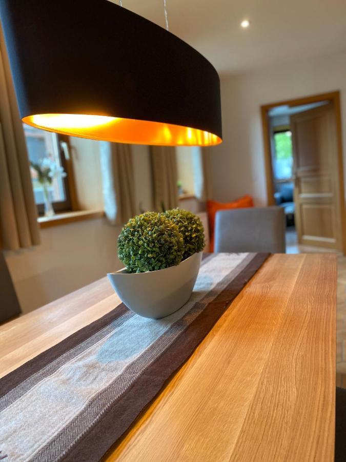 שפאלט Ferienwohnung Hopfengarten מראה חיצוני תמונה