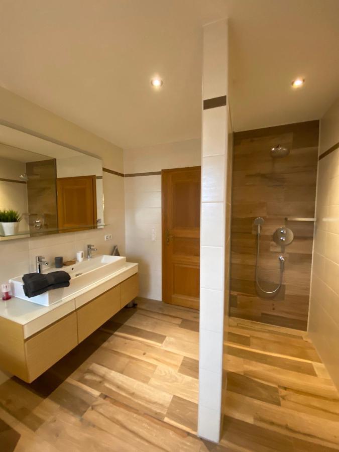 שפאלט Ferienwohnung Hopfengarten מראה חיצוני תמונה