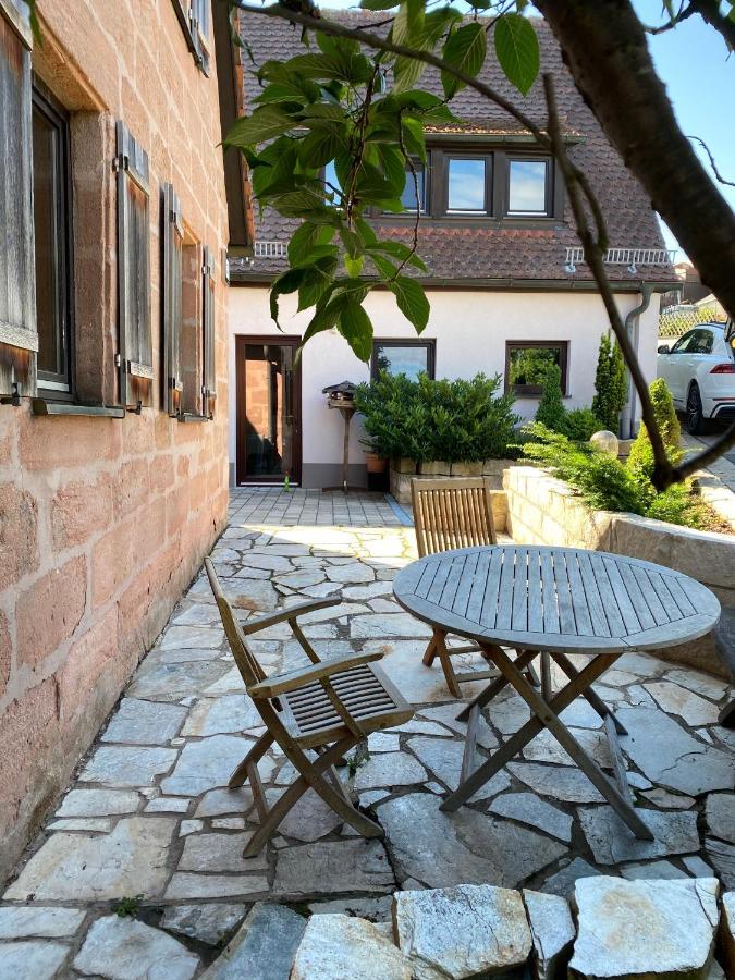 שפאלט Ferienwohnung Hopfengarten מראה חיצוני תמונה