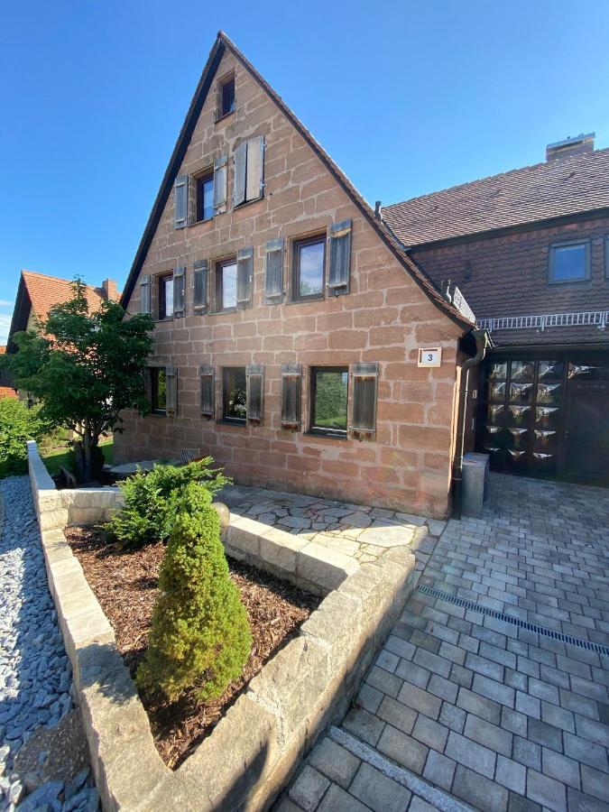 שפאלט Ferienwohnung Hopfengarten מראה חיצוני תמונה